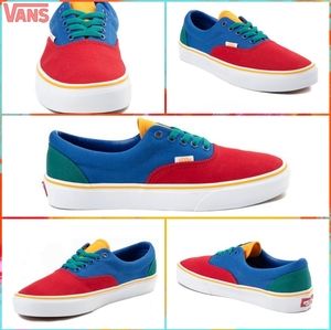Vans Era Multi Color Shoe